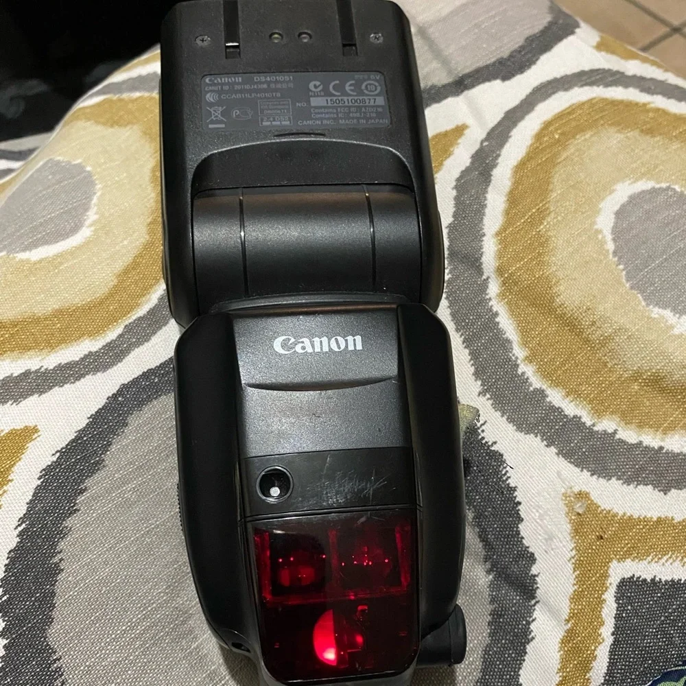 Canon Camera Flash Speedlite 600EX-RT